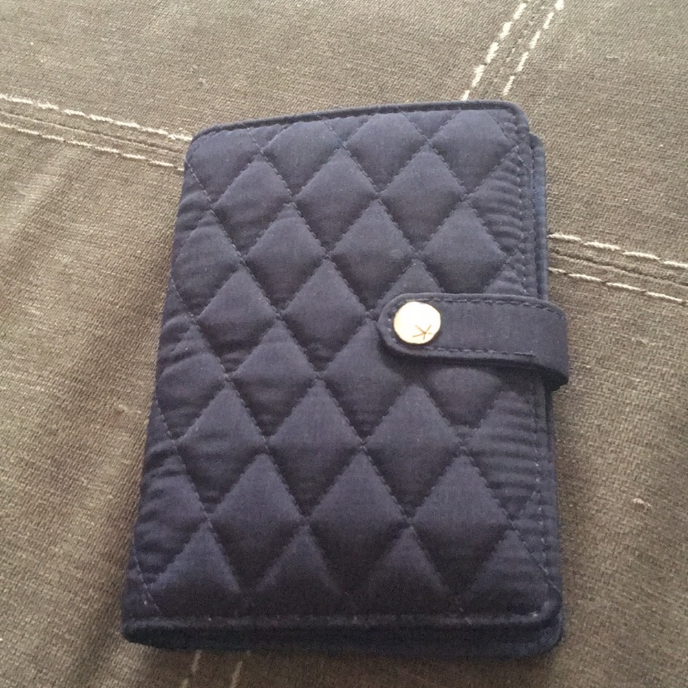 Vera Bradley passport holder